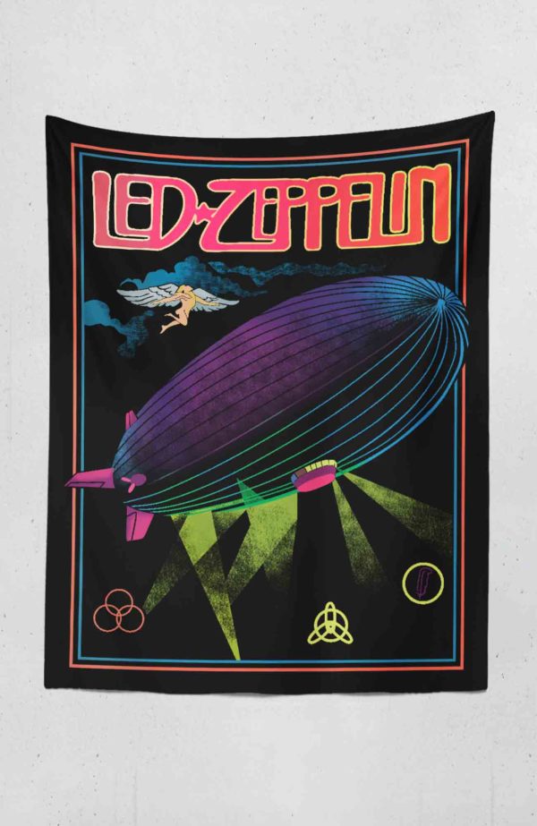 Led Zeppelin Duvar Örtüsü
