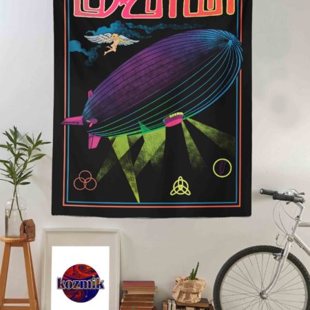 Led Zeppelin Duvar Örtüsü