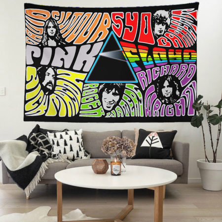 Pink Floyd Duvar Örtüsü