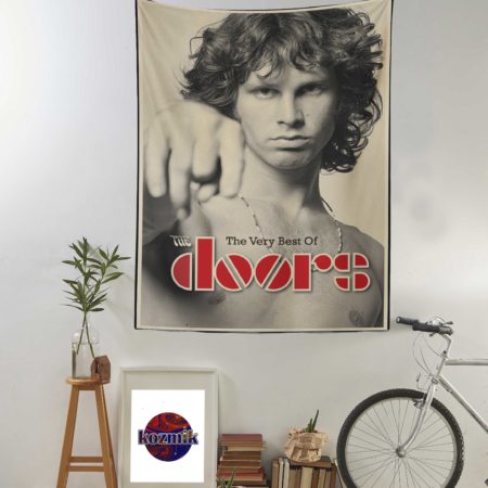 The Doors - Jim Morrison Duvar Örtüsü
