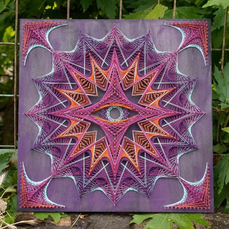 String Art / Eye Mandala