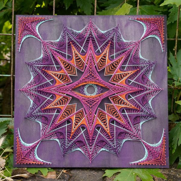 String Art / Eye Mandala