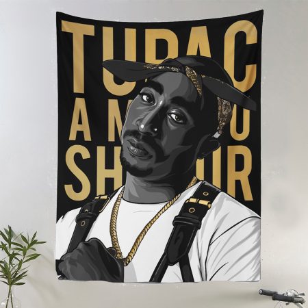 Tupac Duvar Örtüsü