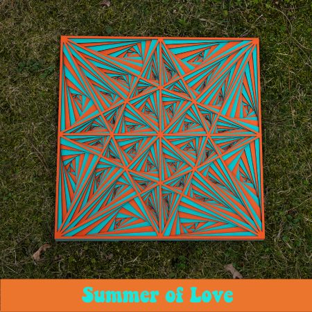 summer of love / 3 Boyutlu Duvar Dekoru